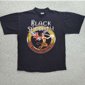 Black Sabbath 1999 Reunion Tour T-shirt